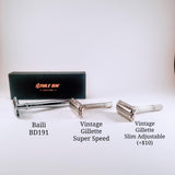 Wet Shaving Starter Kit (Cost Varies)